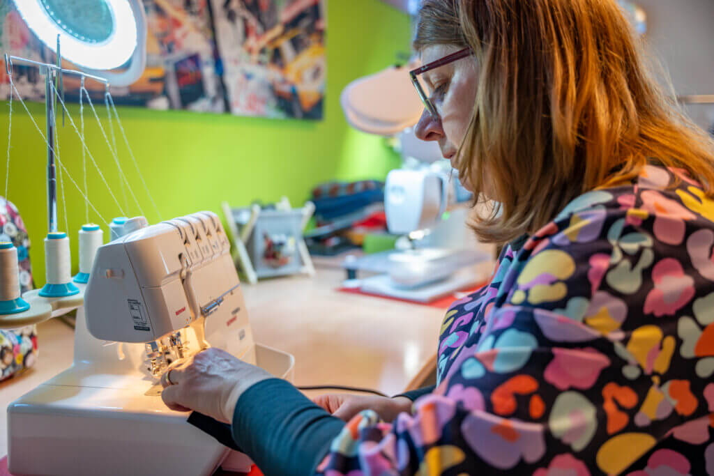 Nähkurse für Erwachsene und Kinder in St. Ingbert im Saarland